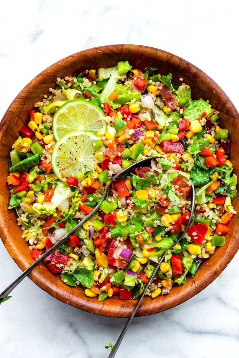 Quinoa and Black Bean Fiesta Salad