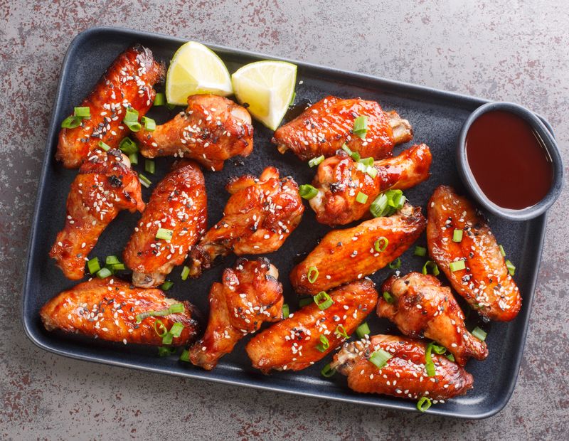 BBQ Chicken Wings