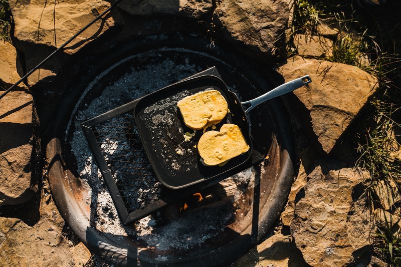 Campfire French Toast
