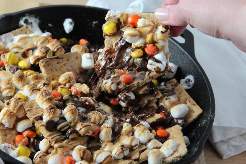 S'mores Nachos
