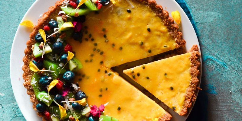 Passionfruit Tart