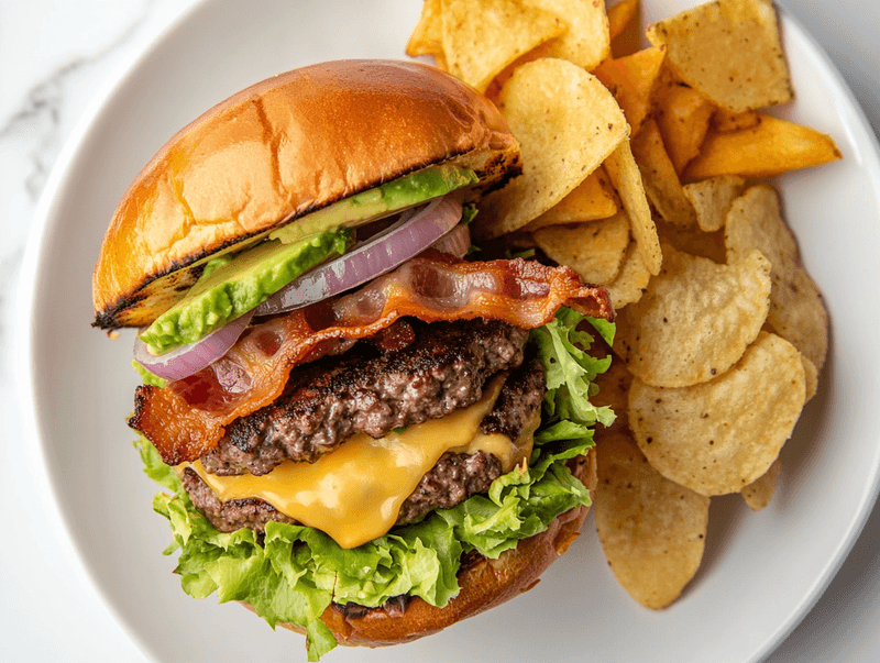 Bacon Avocado Burger