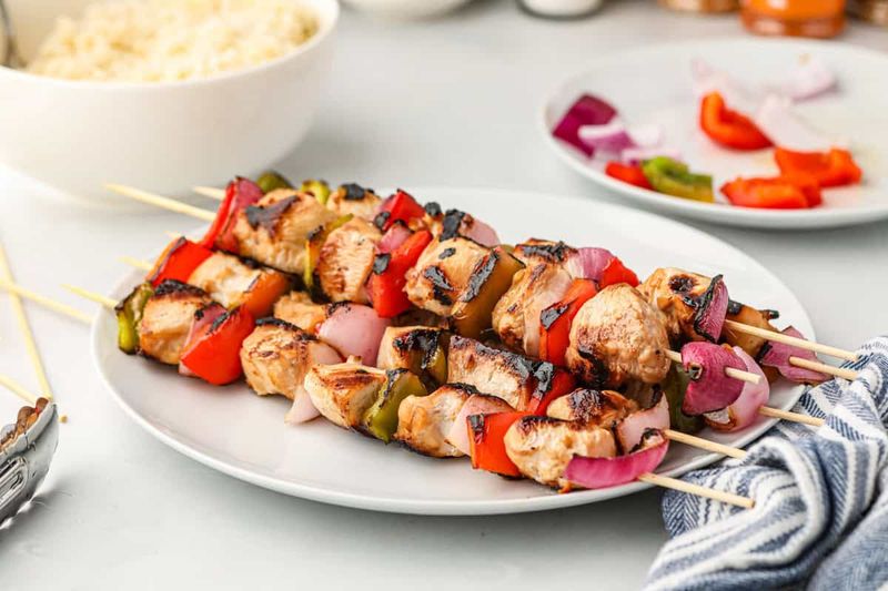 Teriyaki Chicken Skewers