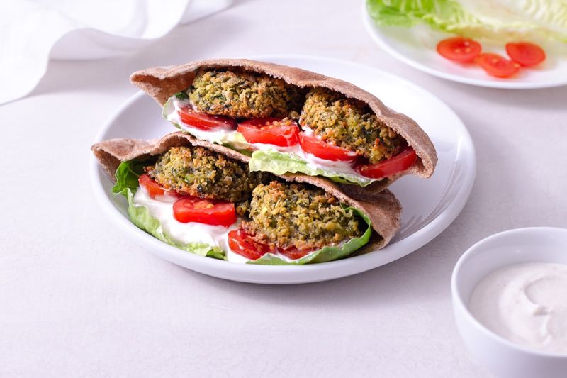 Crispy Falafel Pocket