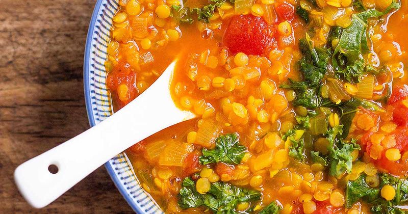 Turmeric Lentil Soup
