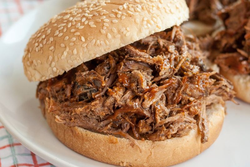 BBQ Pulled Pork Sandwiches