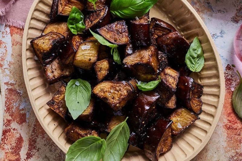 Balsamic Grilled Eggplant