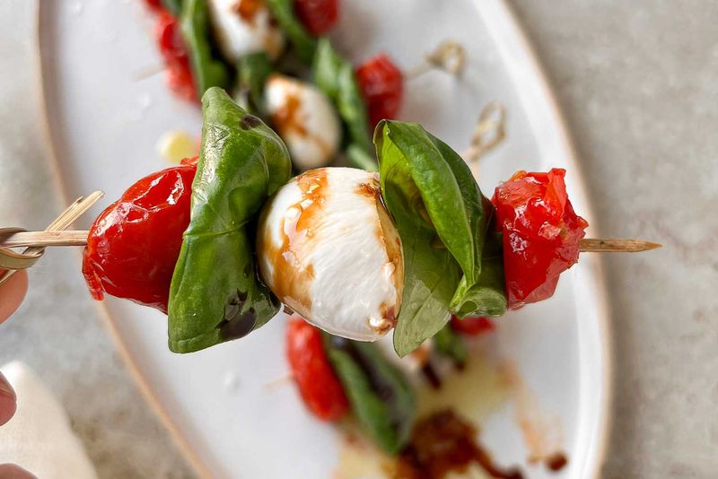 Caprese Salad Bites