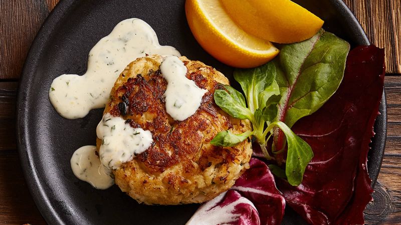 Crab Cakes with Aioli