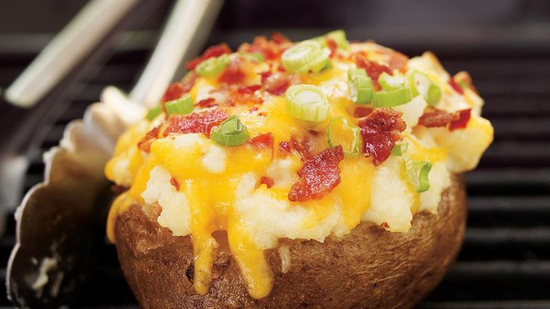 BBQ Baked Potatoes