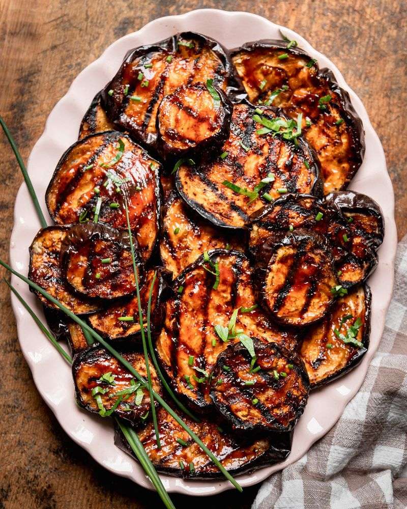 Smoky Grilled Eggplant