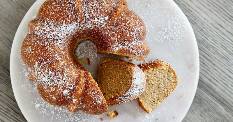 Spiced Chai Tea Cake