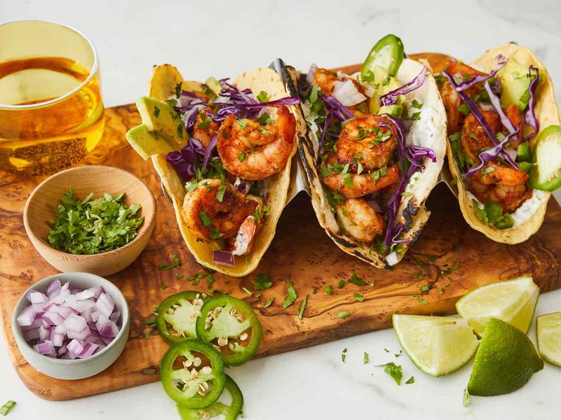 Zesty Grilled Shrimp Tacos