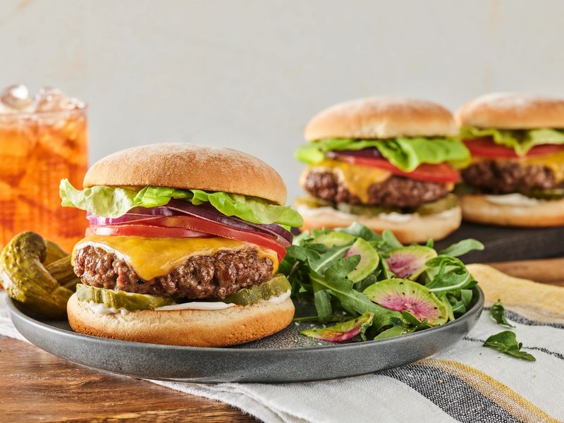 Classic Cheeseburgers