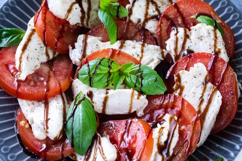 Vegan Caprese Salad