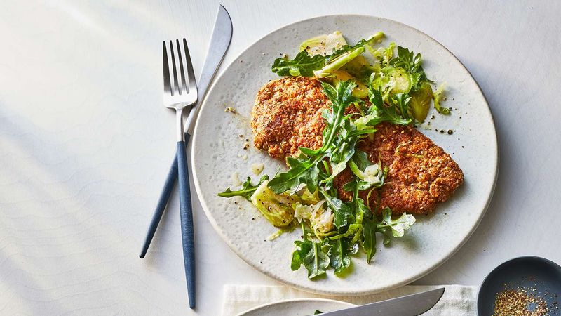 Almond-Crusted Baked Chicken