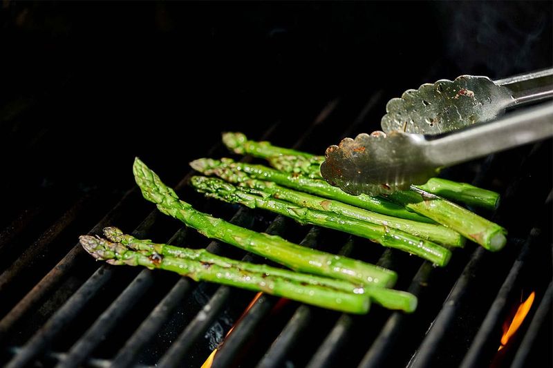 Garlic and Herb Grilled Asparagus