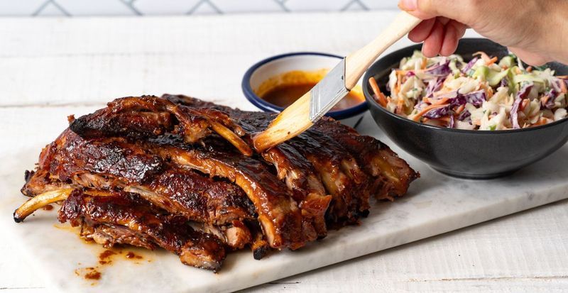 Sticky BBQ Ribs