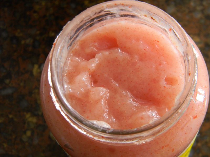 Watermelon Curd