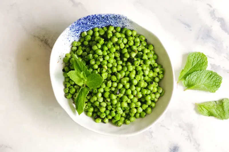 Minty Peas