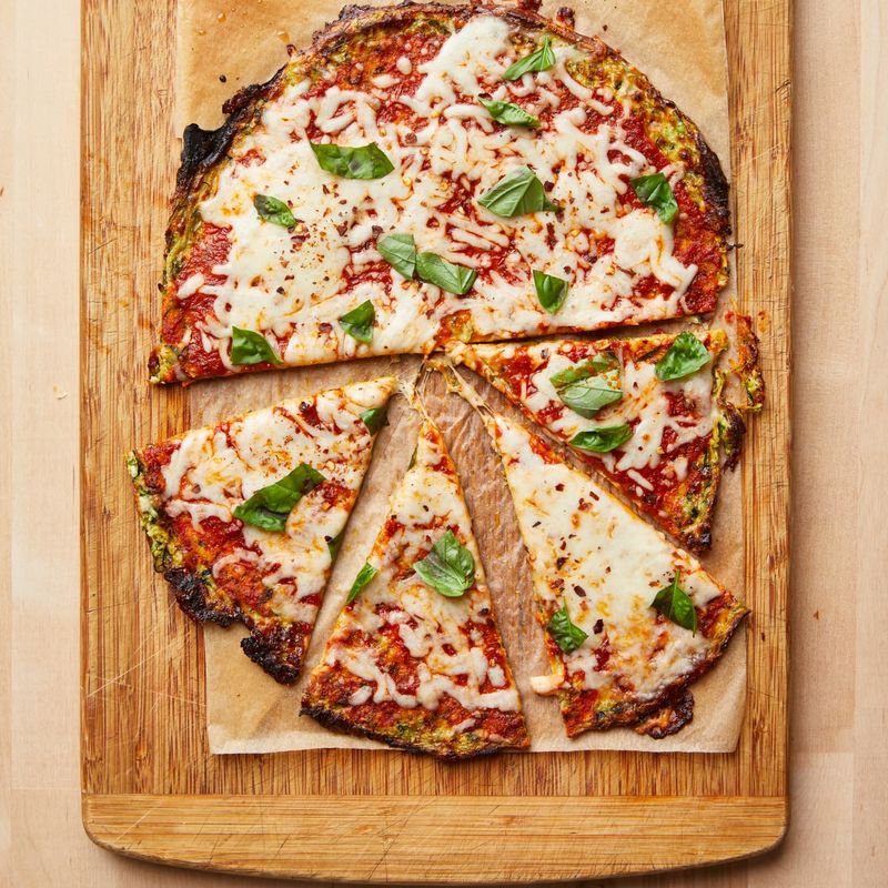 Zucchini Pizza Crust