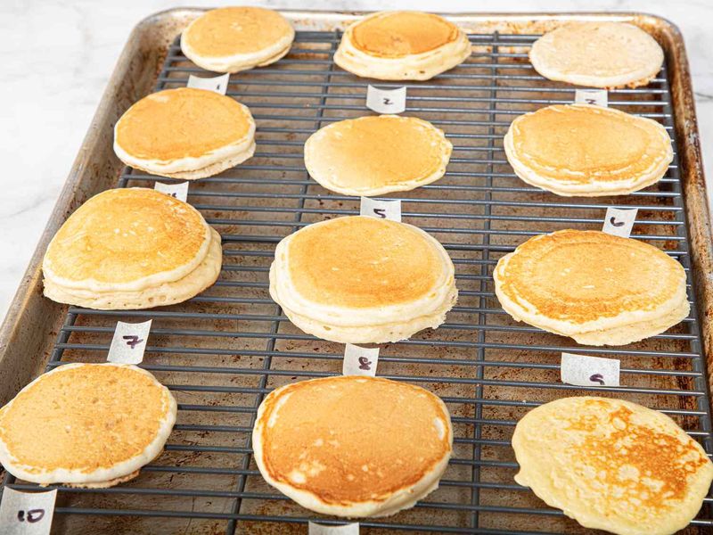Rubbery Pancakes