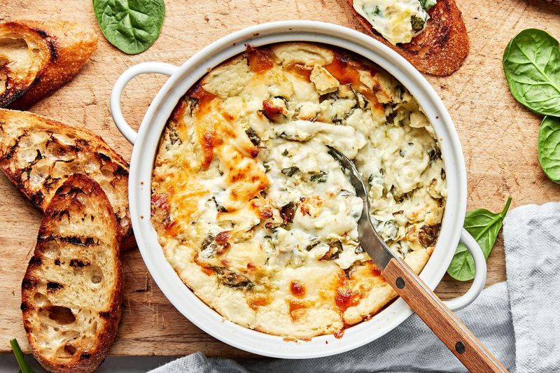 Spinach Artichoke Dip