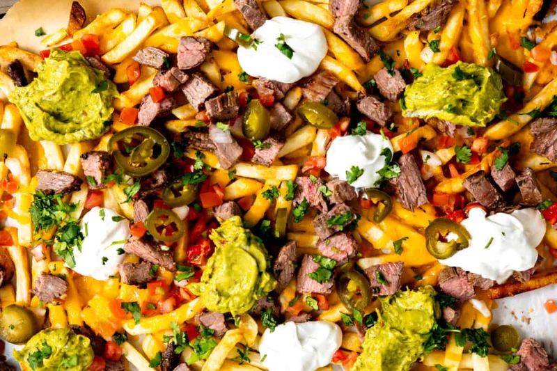 Loaded Carne Asada Fries