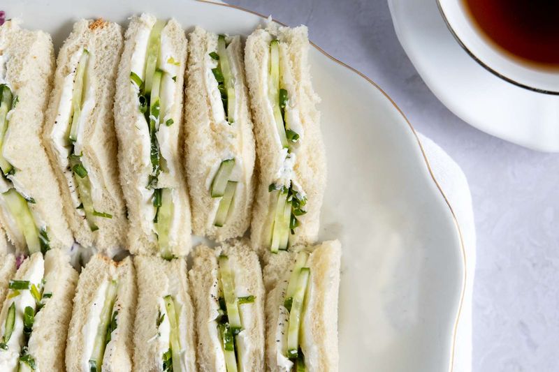 Cucumber Sandwiches