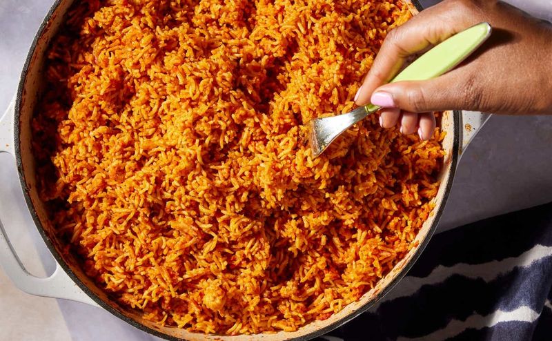 Savory Jollof Rice