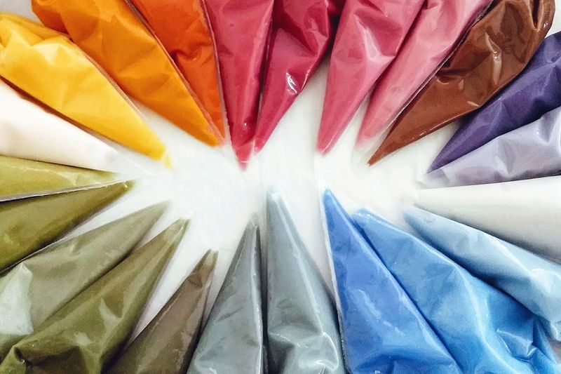 Colored Icing