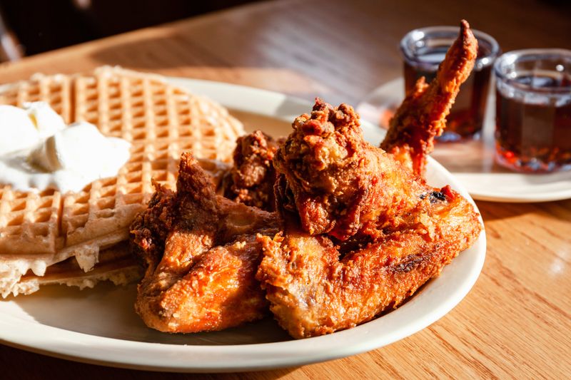 Roscoe's House of Chicken and Waffles, Los Angeles