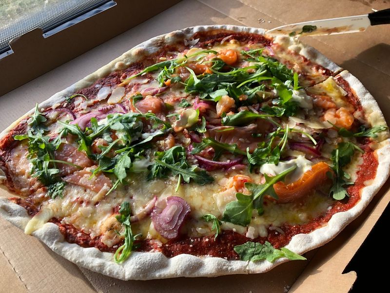 Reindeer Pizza