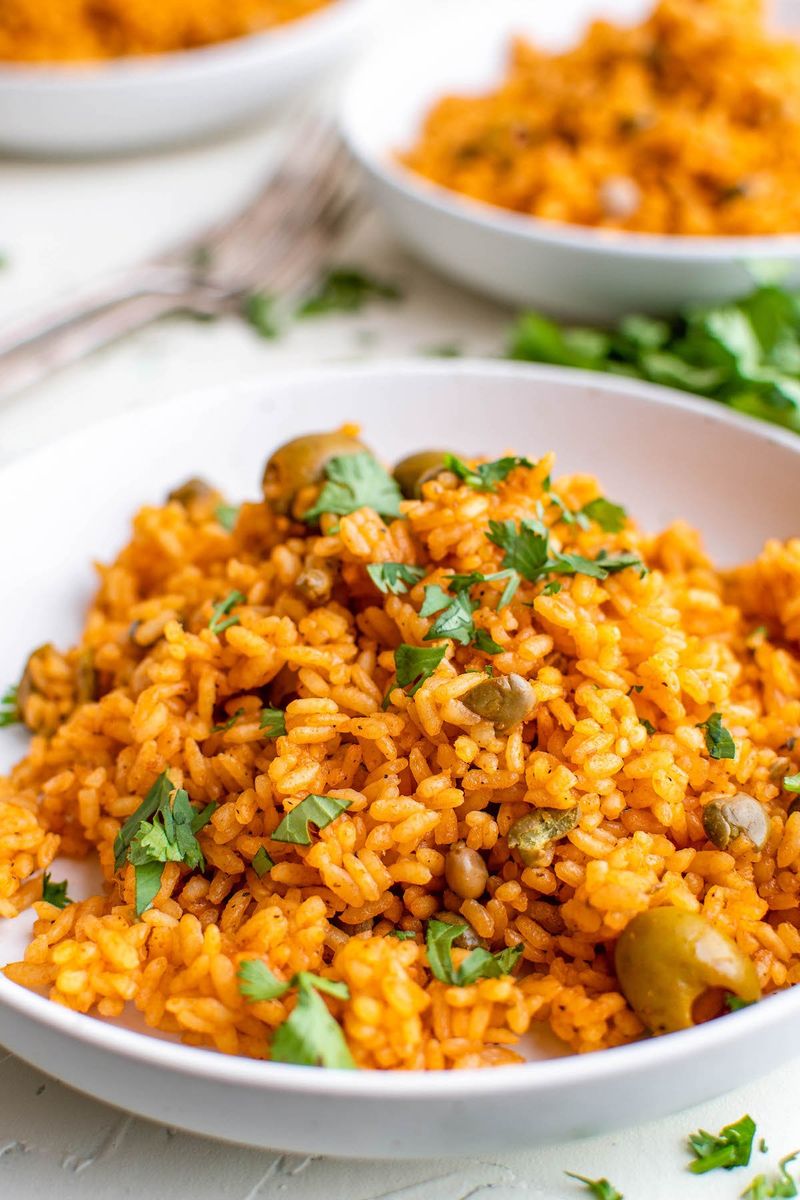 Puerto Rican Arroz con Gandules