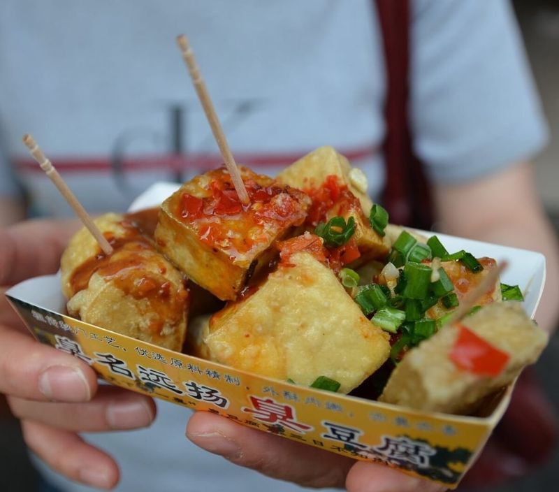 Stinky Tofu