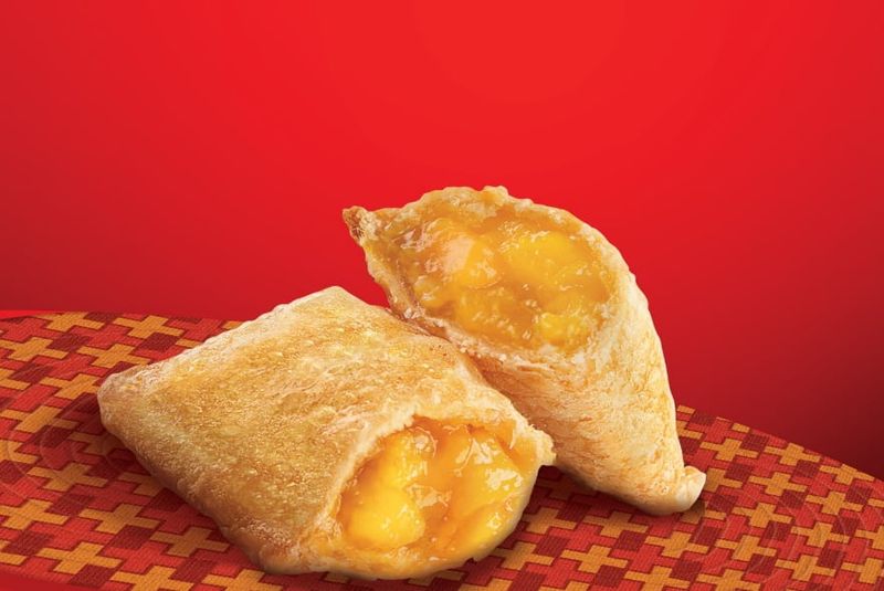 Peach Mango Pie