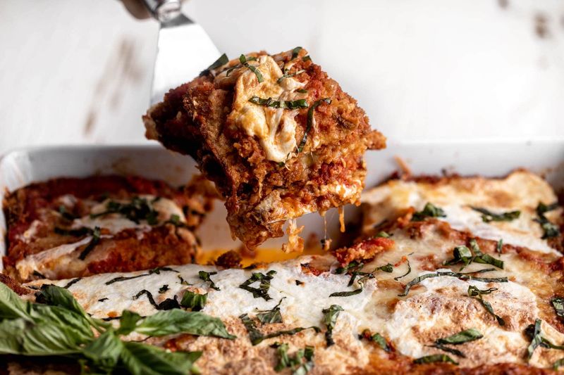 Eggplant Parmesan Casserole