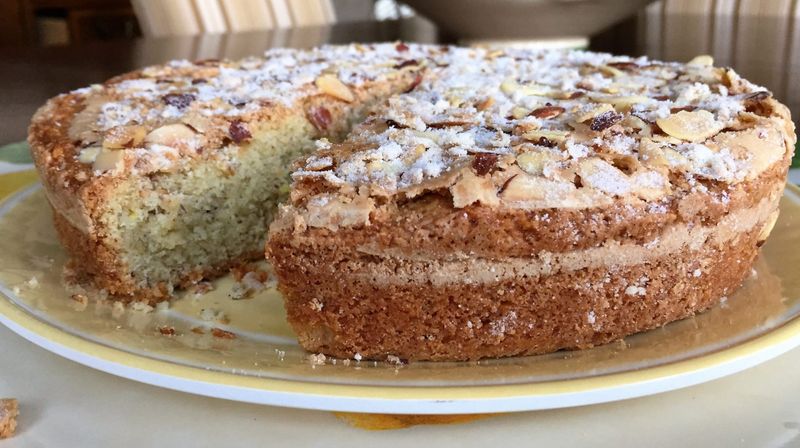 Almond Breakfast Cake
