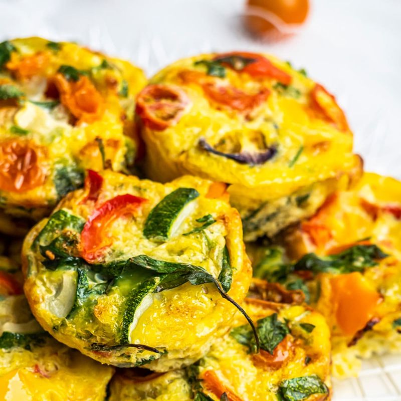 Vegetable Frittatas