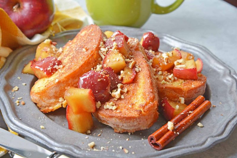 Apple Cinnamon Toast