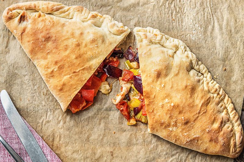 Vegetable Calzone