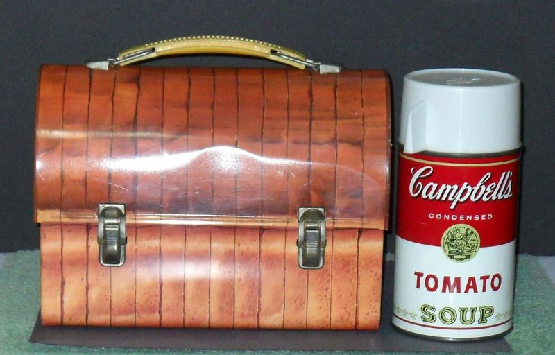 Tomato Soup in a Thermos