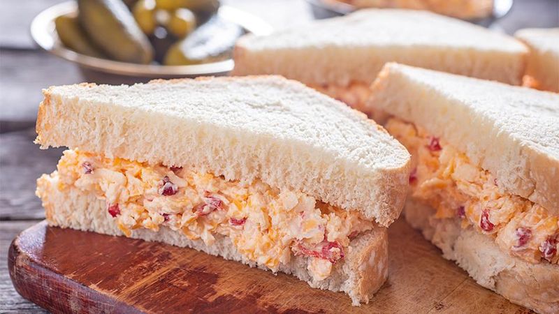 Pimento Cheese Sandwich