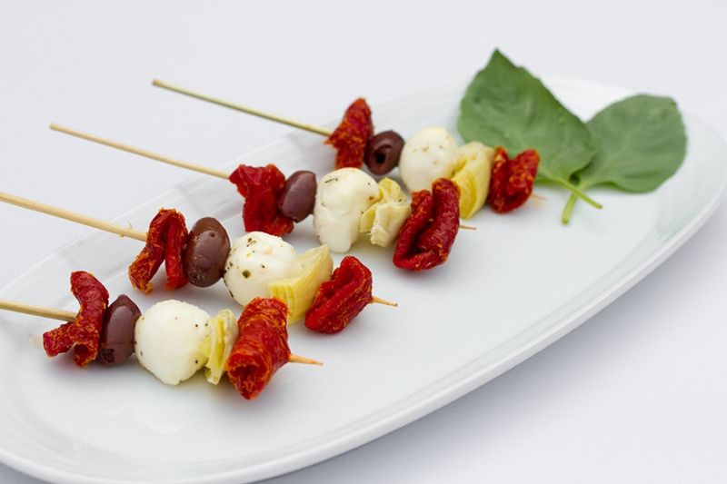 Caprese Salad Skewers