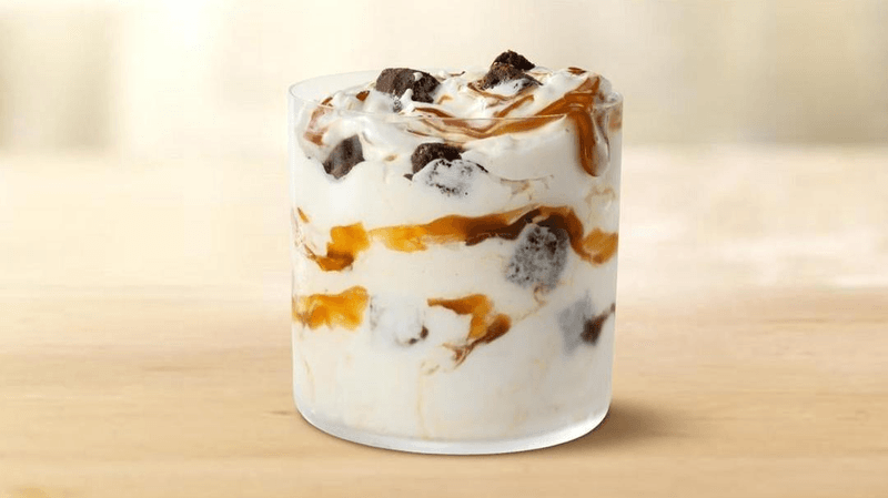 McFlurry with Half the Mix-Ins