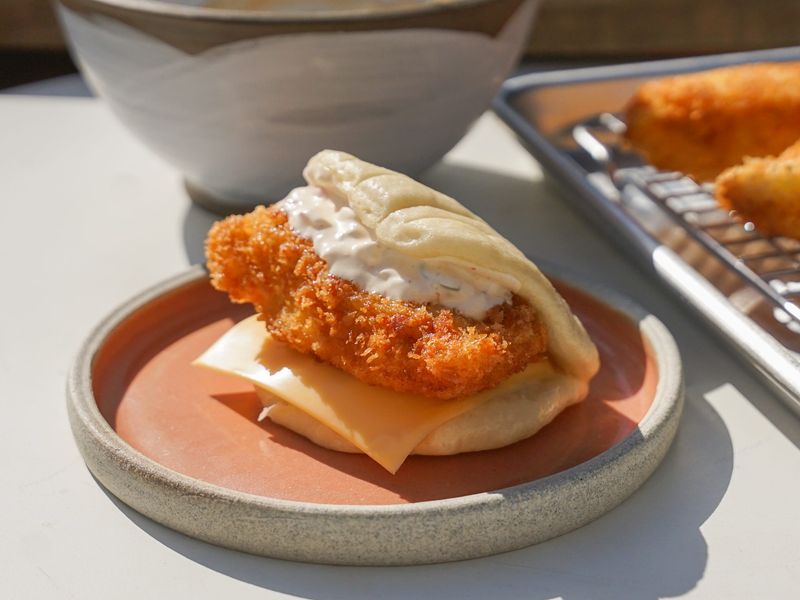 Filet-O-Fish with Half the Bun