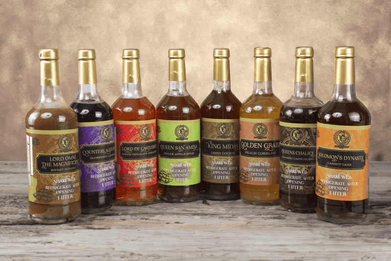 Flavored Syrup Collection