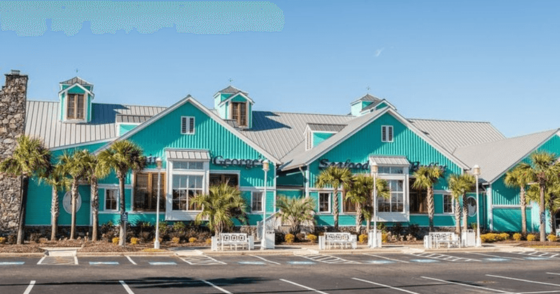 Captain George's
