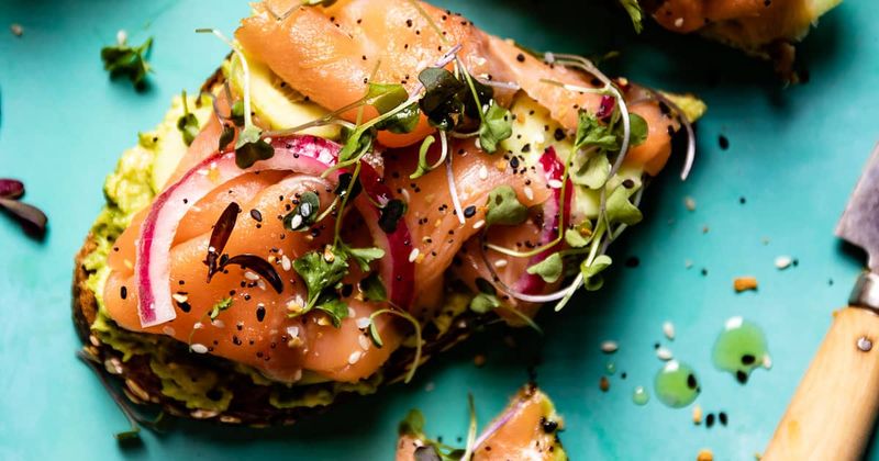 Smoked Salmon and Avocado Toast