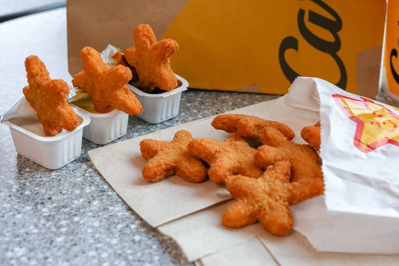 Carl's Jr. Chicken Stars